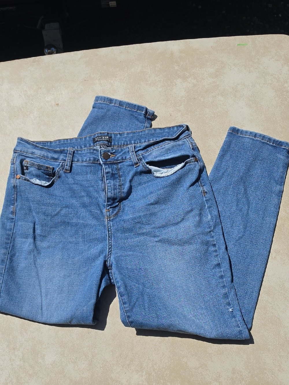 Judy Blue Light Blue Denim Jeans